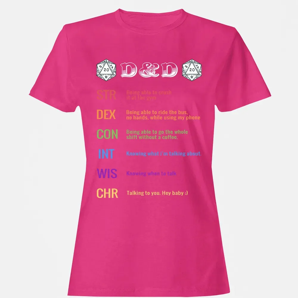 Stats Explained Women's T-shirt - 6