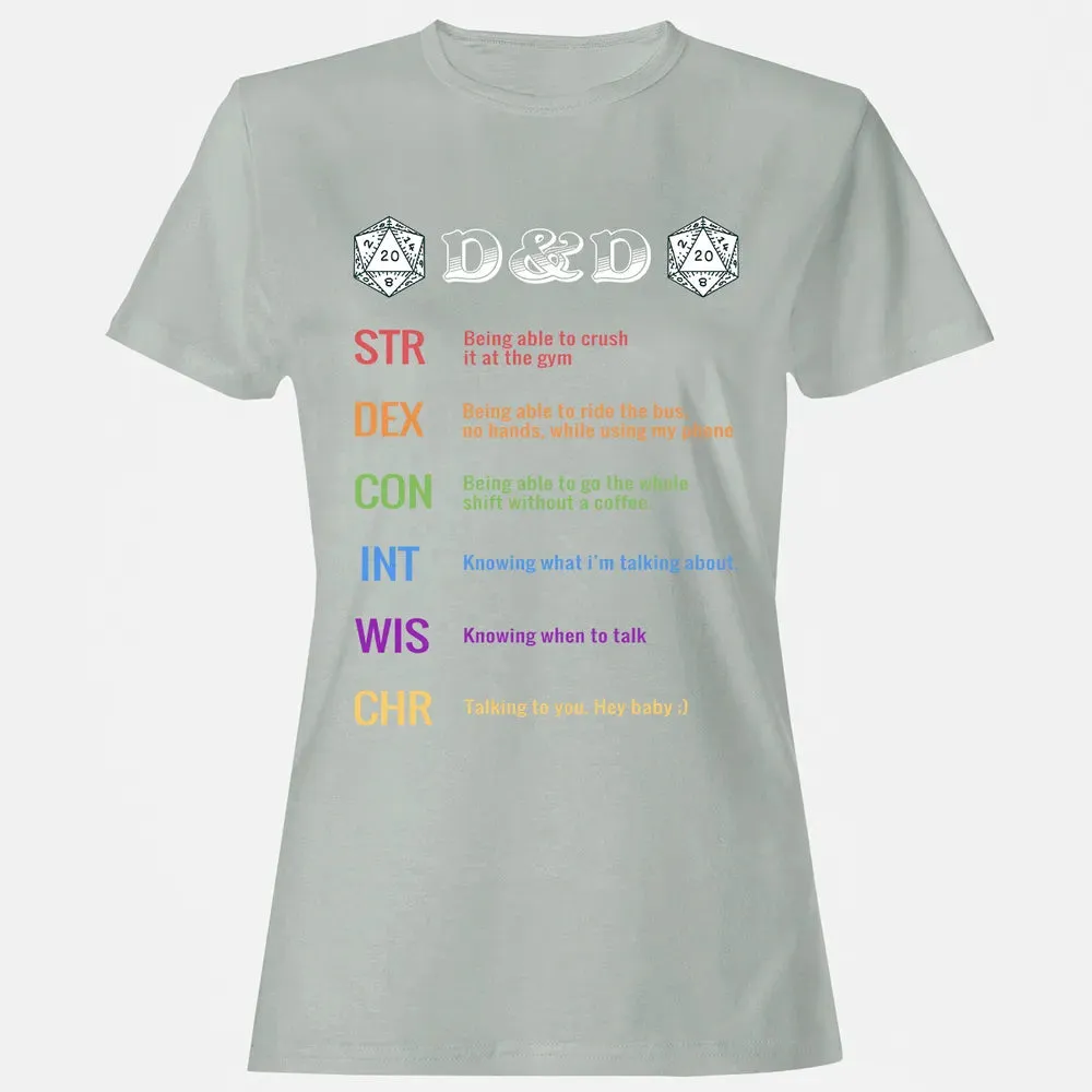 Stats Explained Women's T-shirt - 2