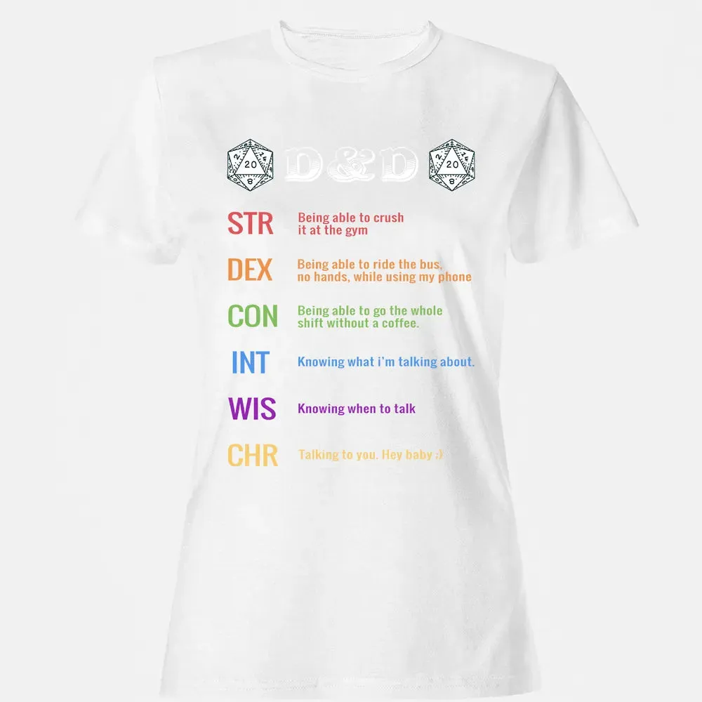 Stats Explained Women's T-shirt - 16