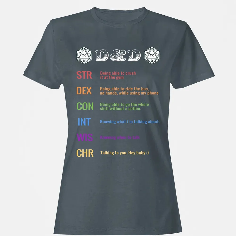 Stats Explained Women's T-shirt - 3