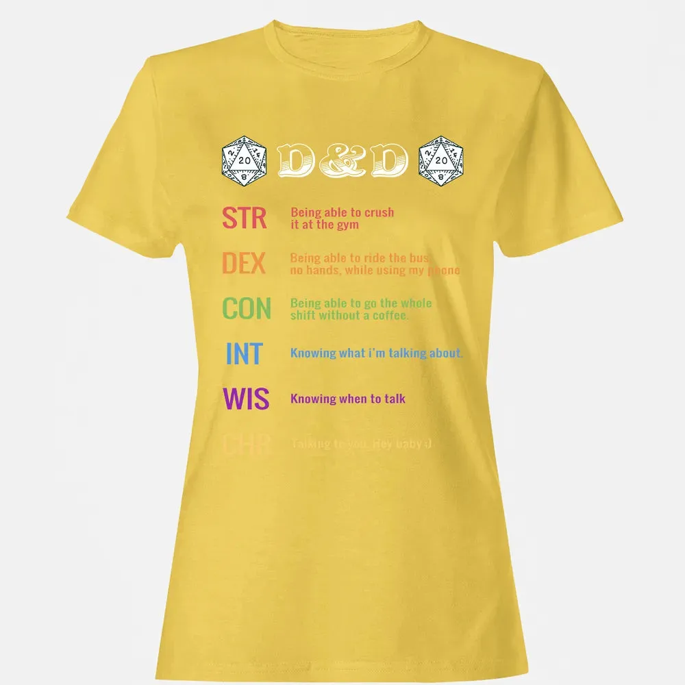 Stats Explained Women's T-shirt - 4