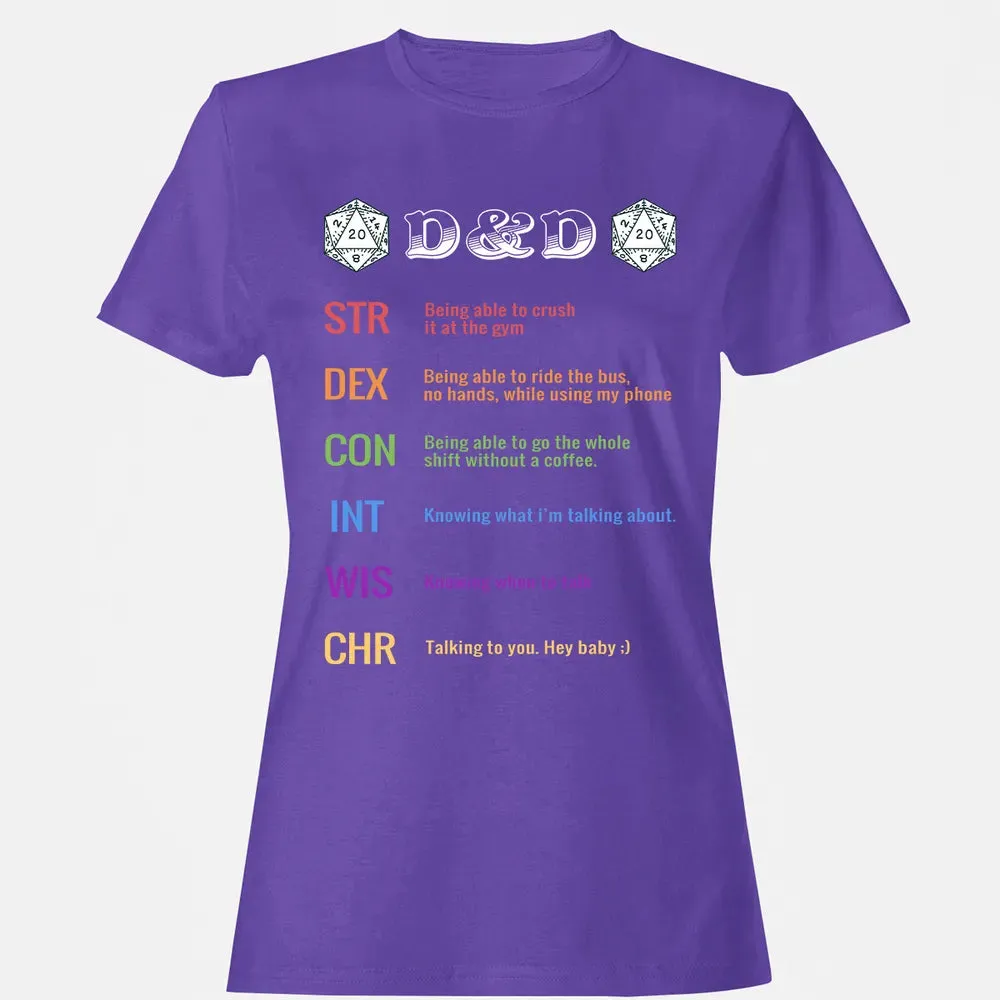 Stats Explained Women's T-shirt - 12