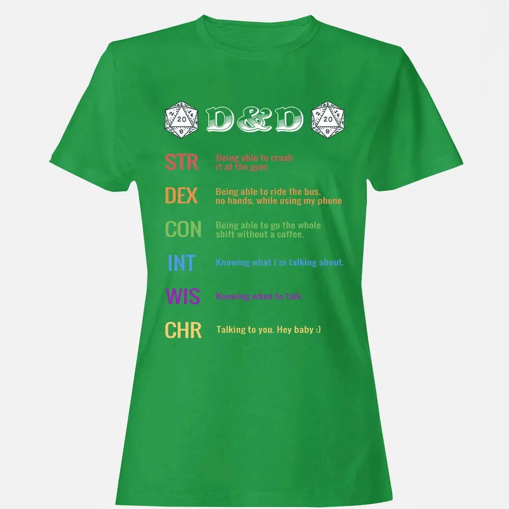 Stats Explained Women's T-shirt - 7