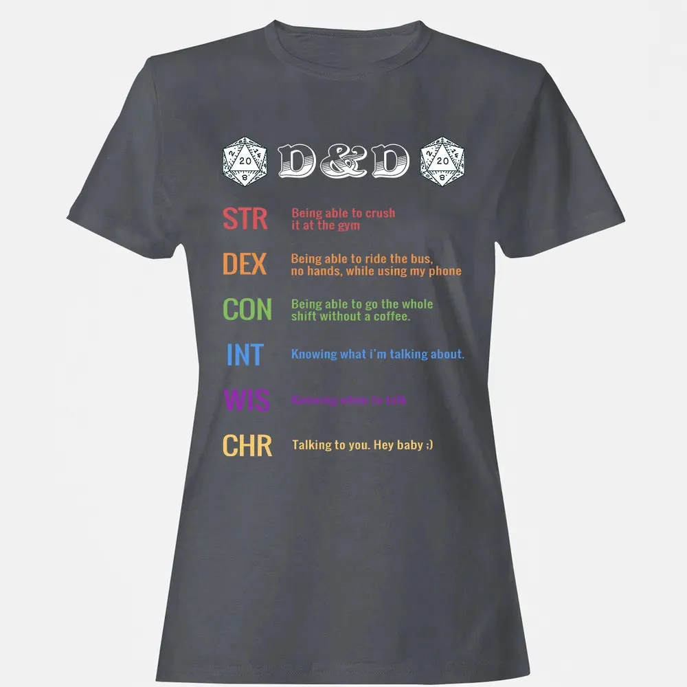 Stats Explained Women's T-shirt - 5