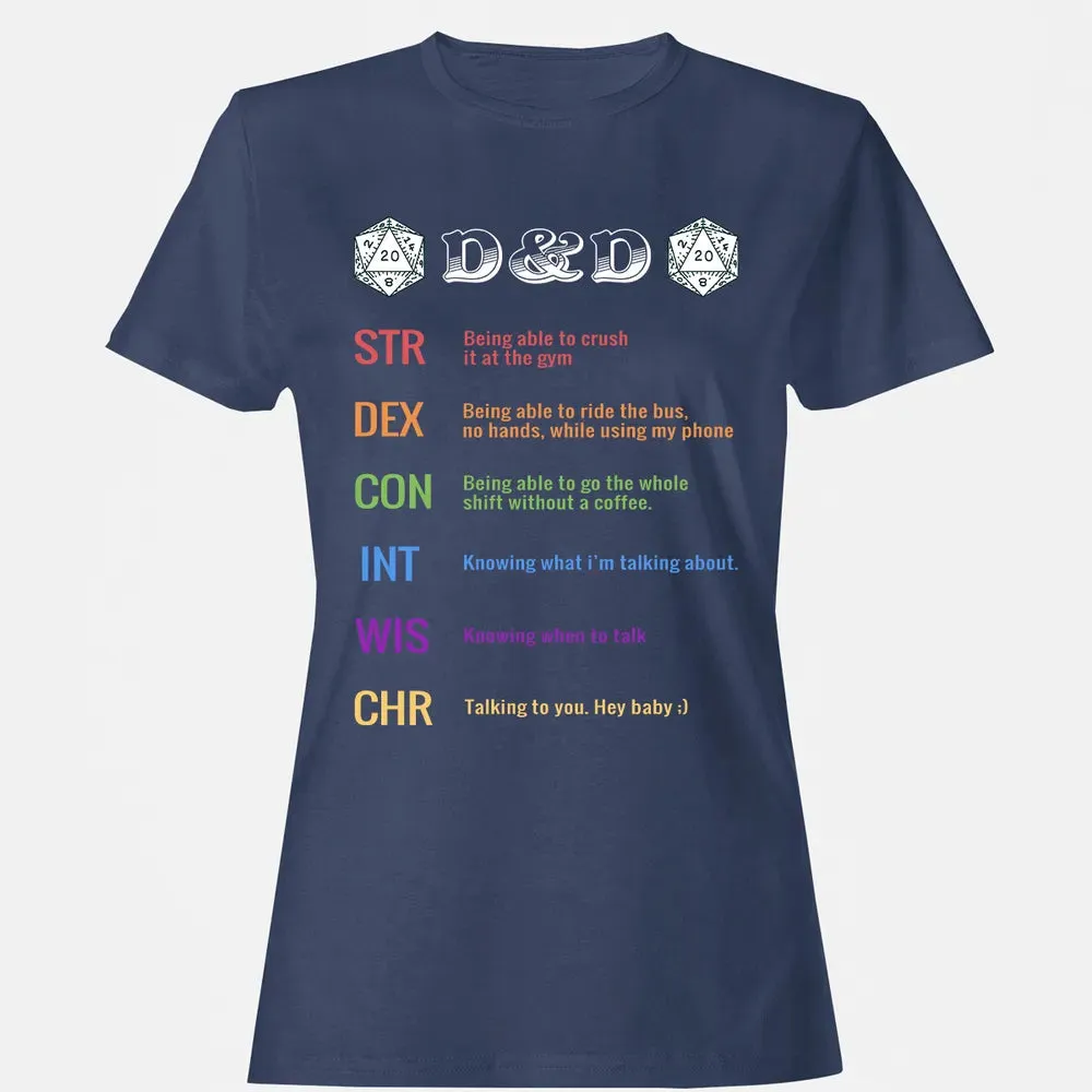 Stats Explained Women's T-shirt - 10