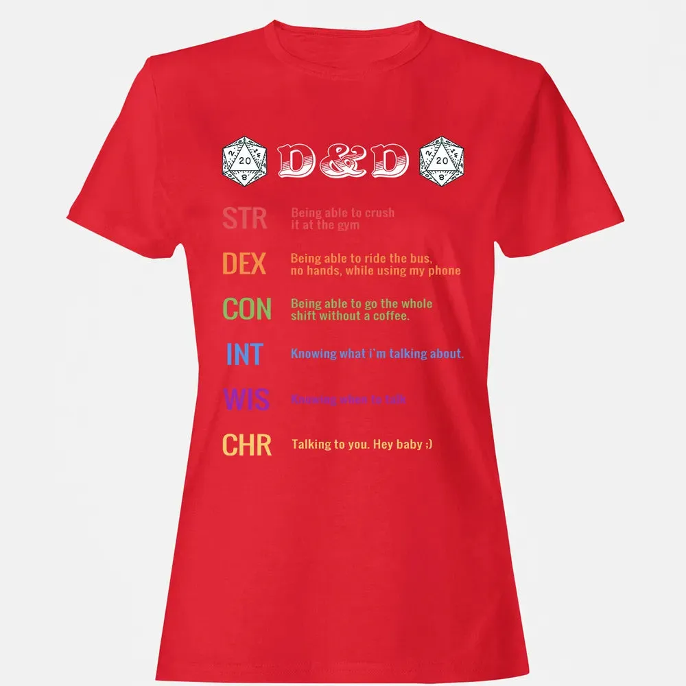 Stats Explained Women's T-shirt - 13
