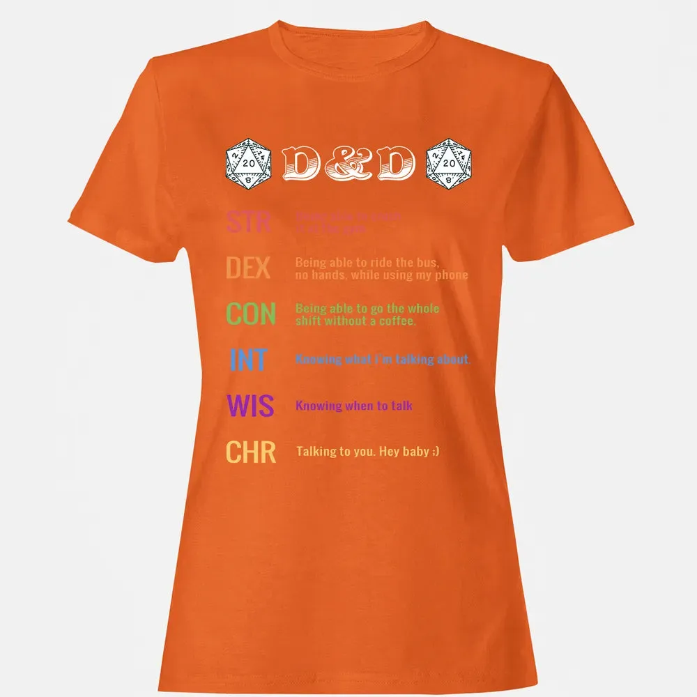 Stats Explained Women's T-shirt - 11