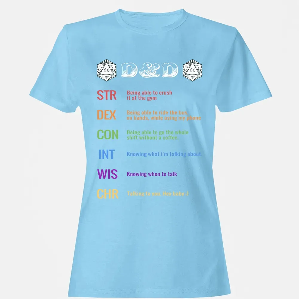Stats Explained Women's T-shirt - 8