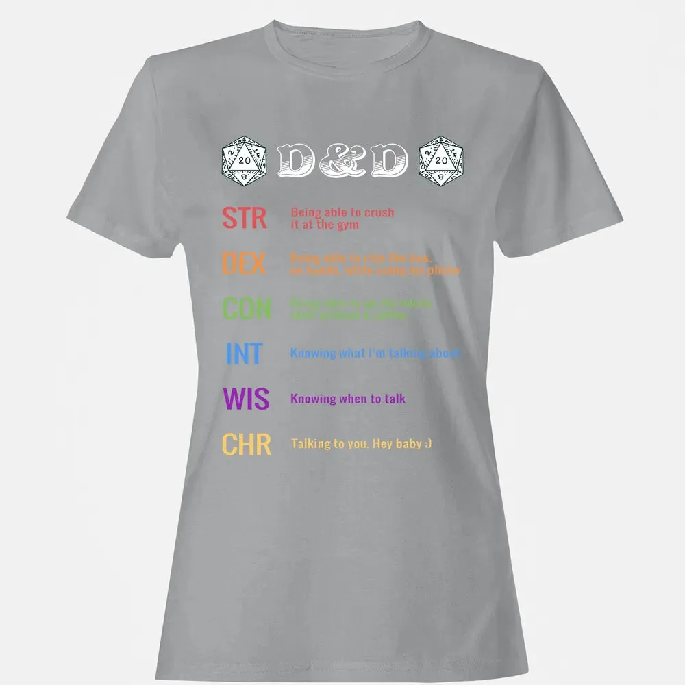 Stats Explained Women's T-shirt - 15