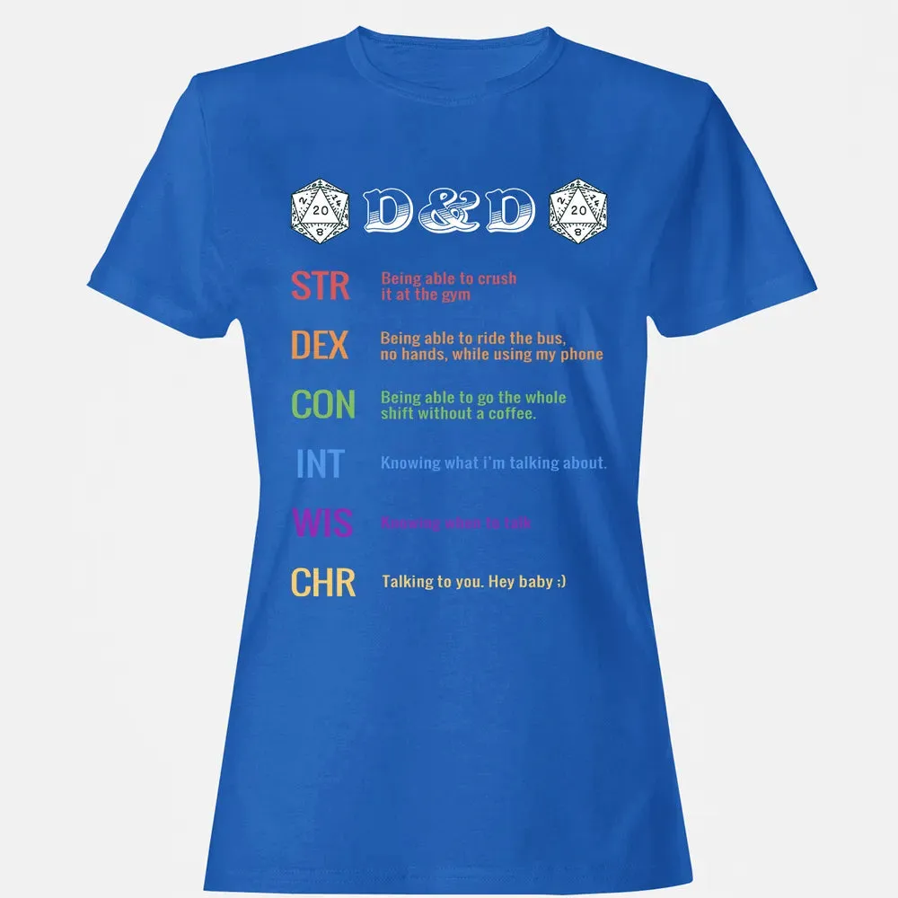 Stats Explained Women's T-shirt - 14