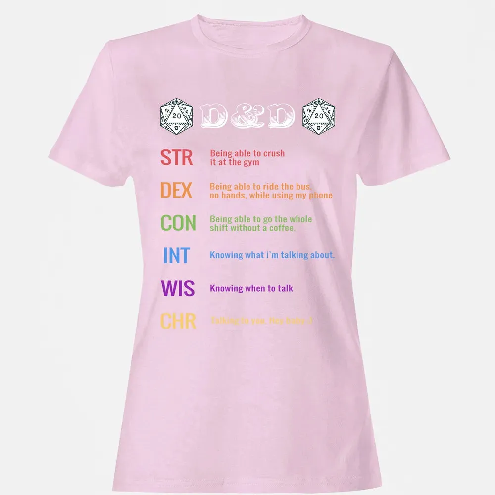 Stats Explained Women's T-shirt - 9