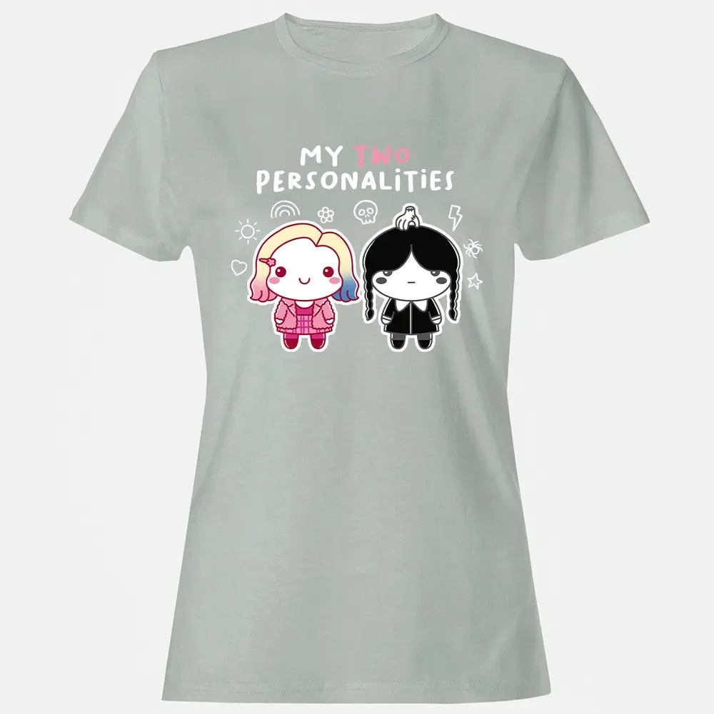 My Two Personalities Women's T-shirt - 2