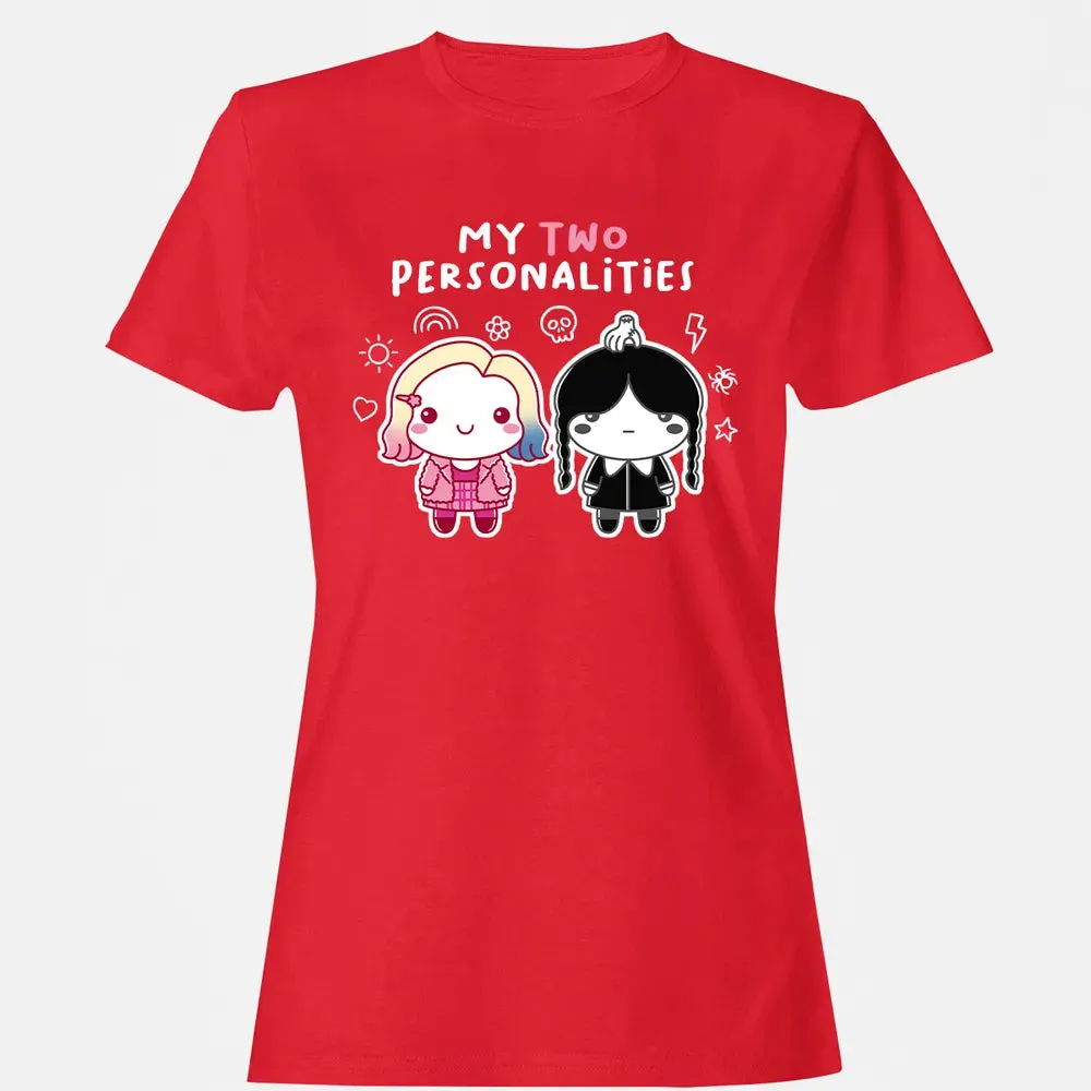 My Two Personalities Women's T-shirt - 13