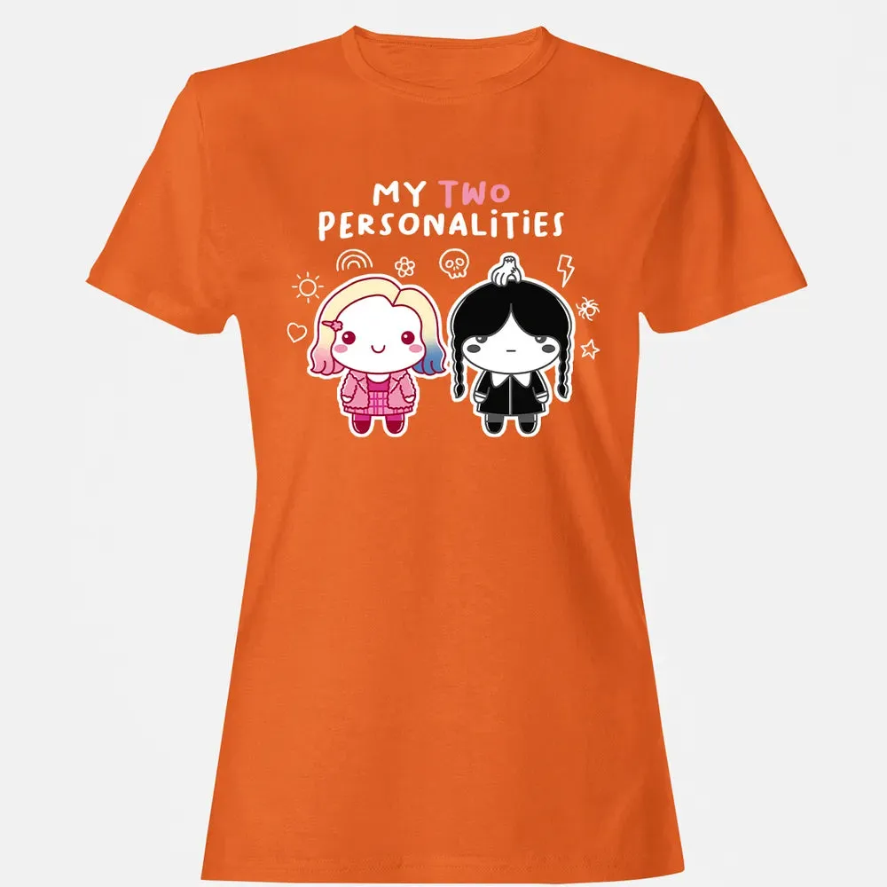 My Two Personalities Women's T-shirt - 11