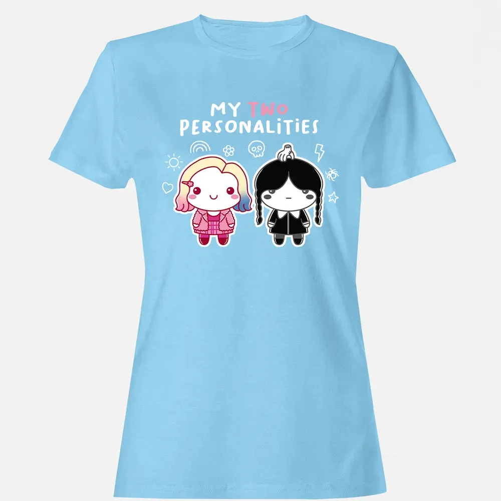 My Two Personalities Women's T-shirt - 8