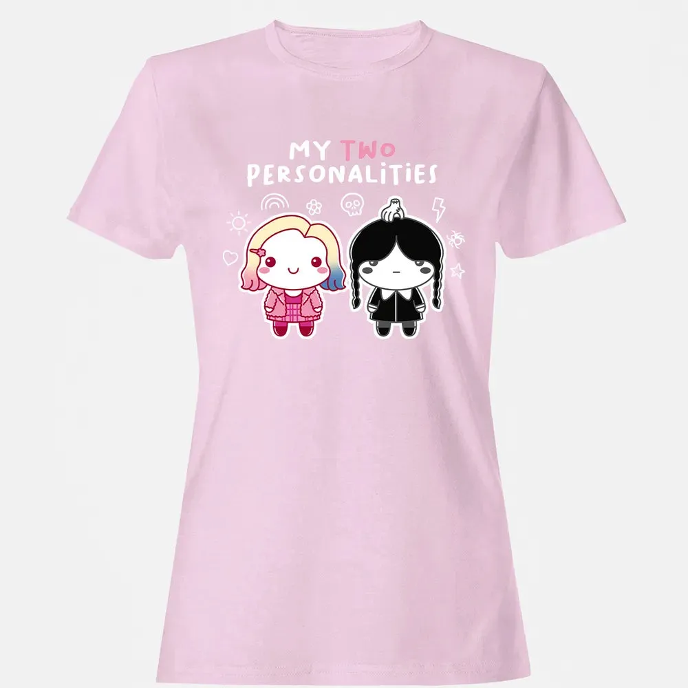 My Two Personalities Women's T-shirt - 9