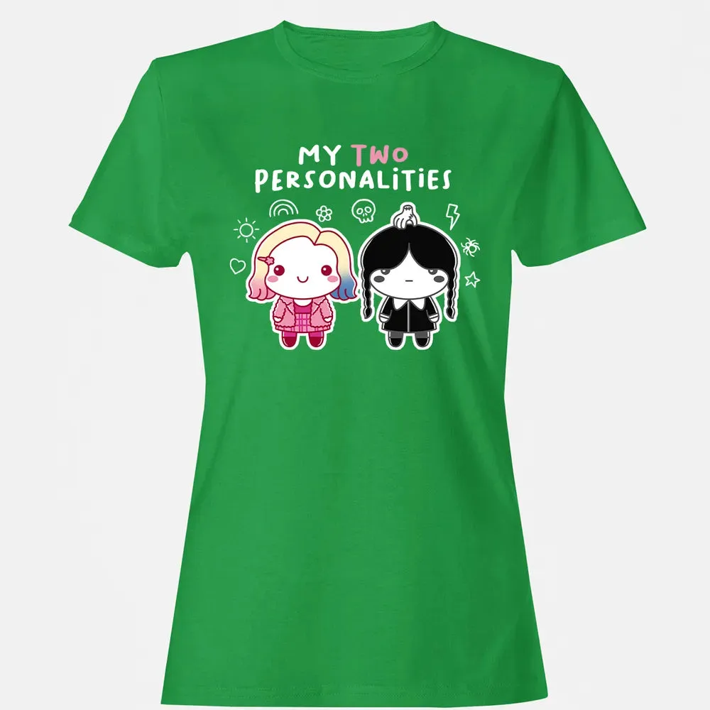 My Two Personalities Women's T-shirt - 7