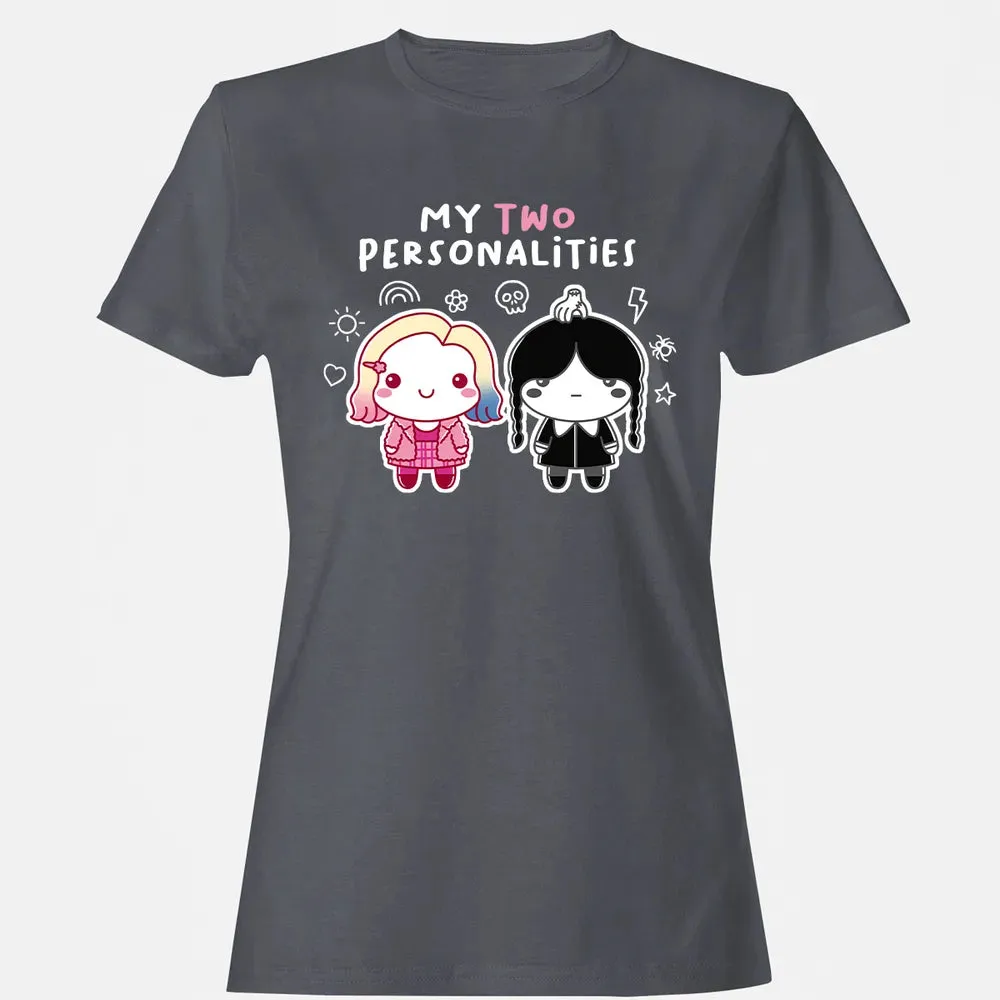 My Two Personalities Women's T-shirt - 5