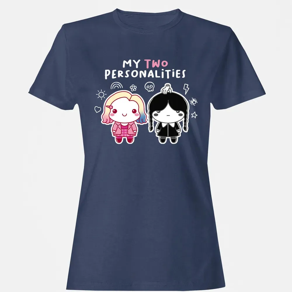 My Two Personalities Women's T-shirt - 10