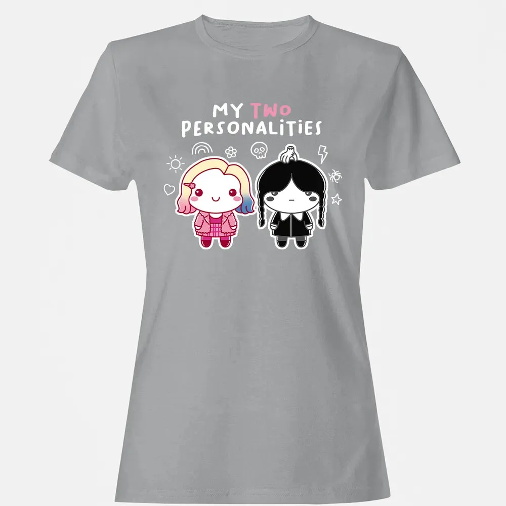My Two Personalities Women's T-shirt - 15
