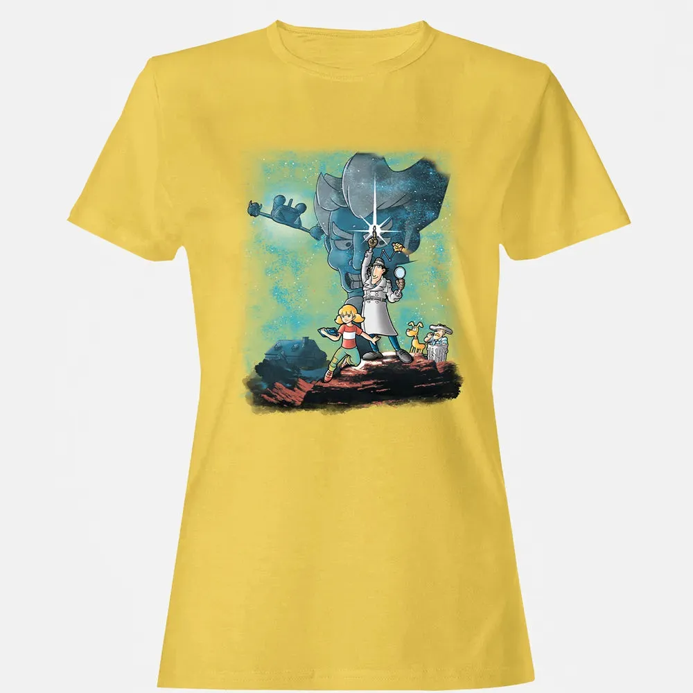 Inspector Wars Women's T-shirt - 4