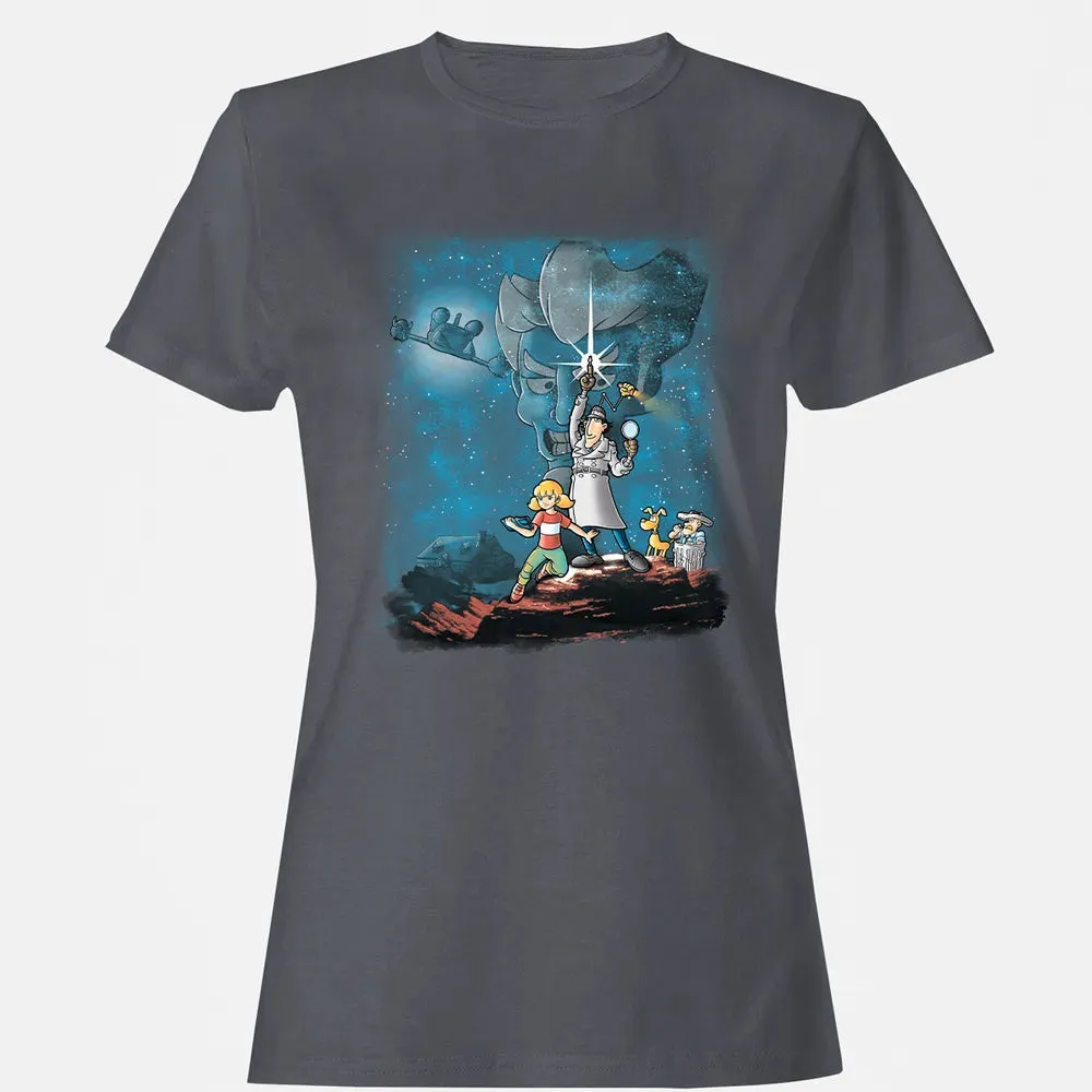 Inspector Wars Women's T-shirt - 5