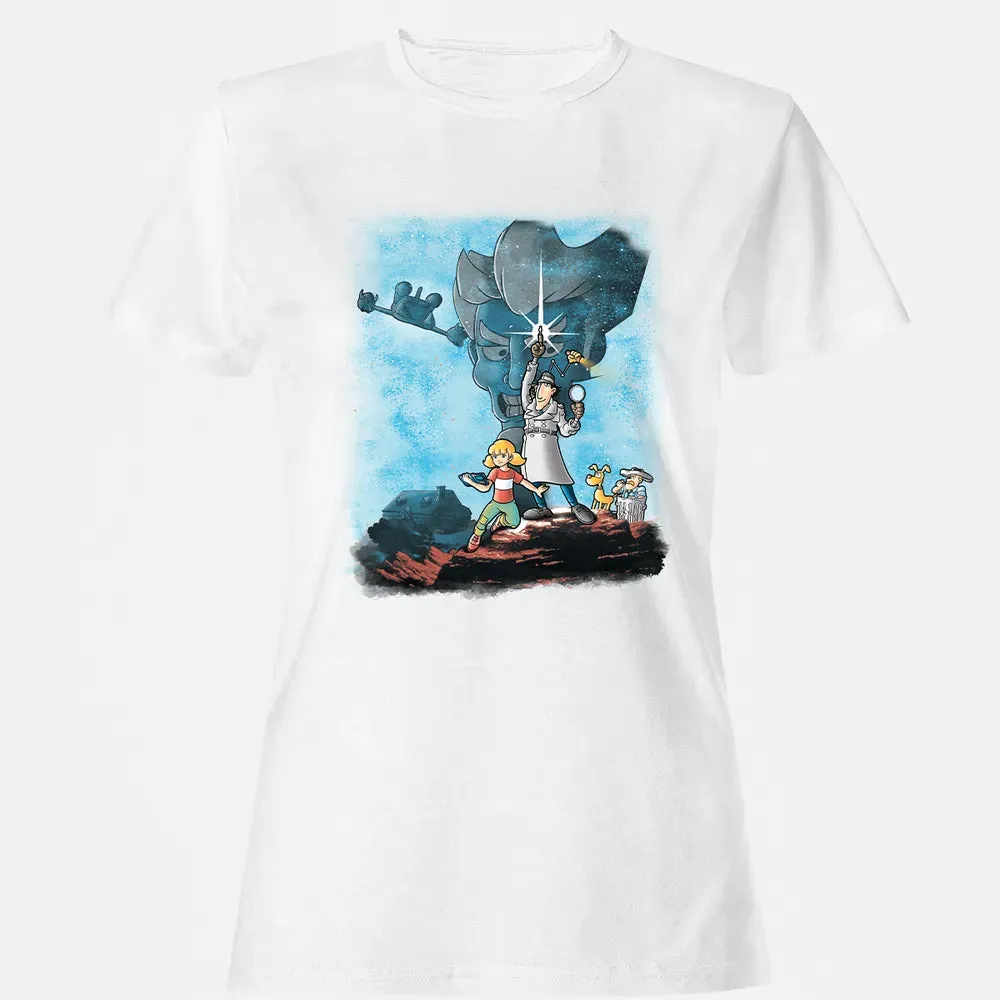 Inspector Wars Women's T-shirt - 16