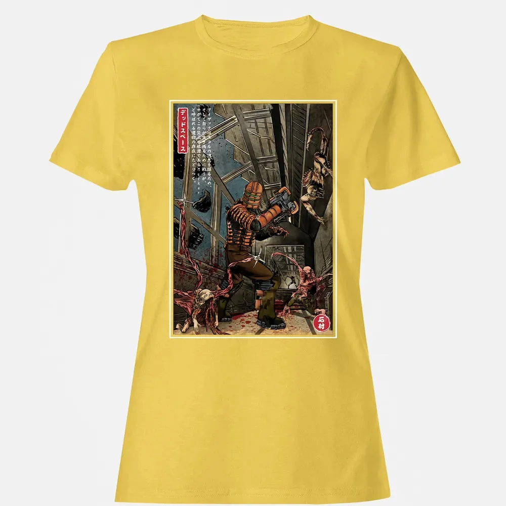 Dead Space In Japan Women's T-shirt - 4