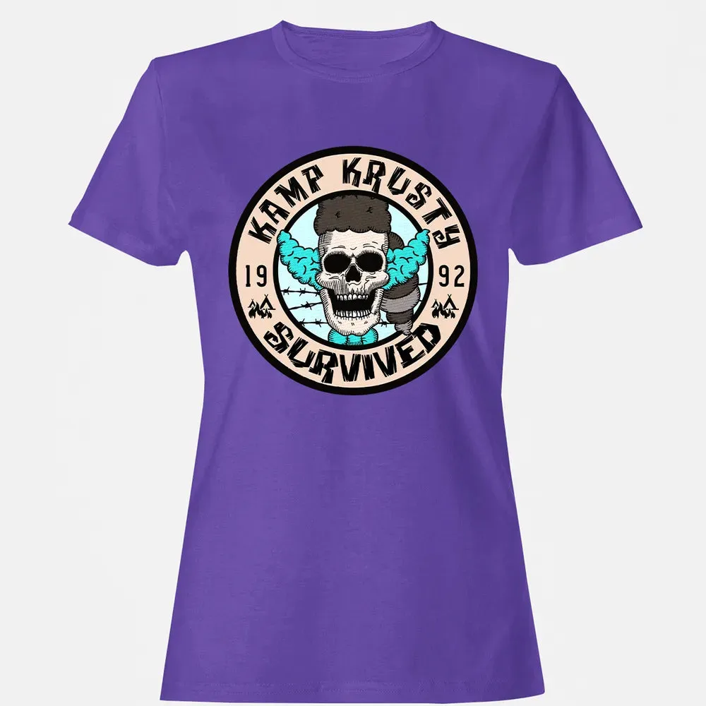 Kamp Krusty Servived Women's T-shirt - 12