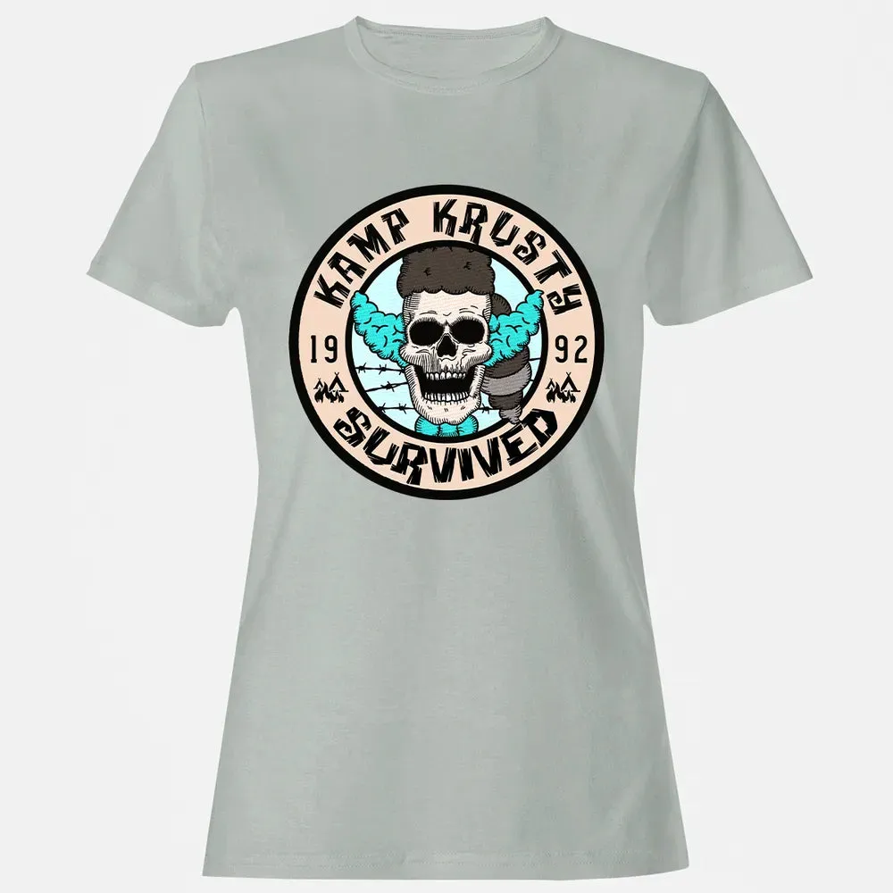Kamp Krusty Servived Women's T-shirt - 2
