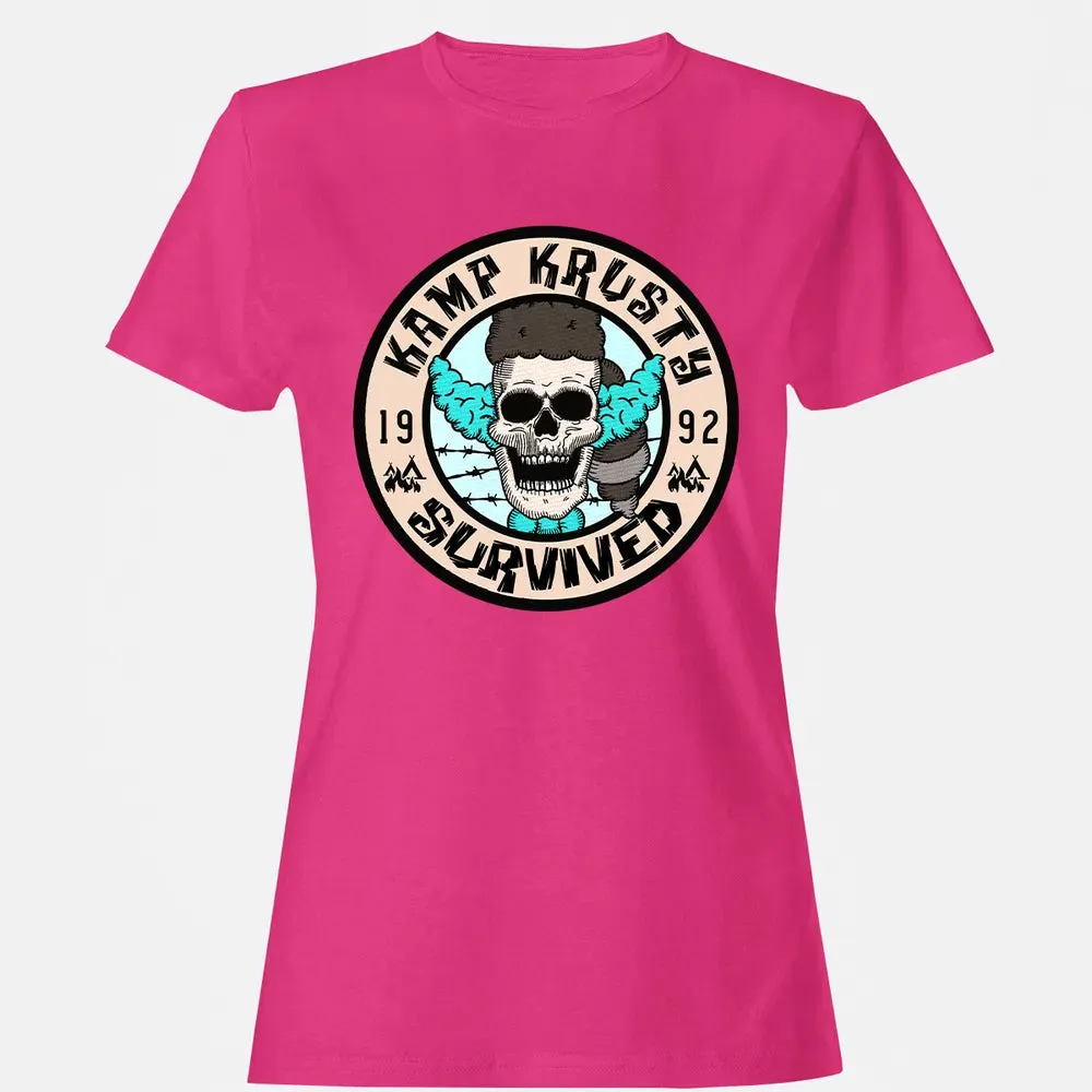 Kamp Krusty Servived Women's T-shirt - 6