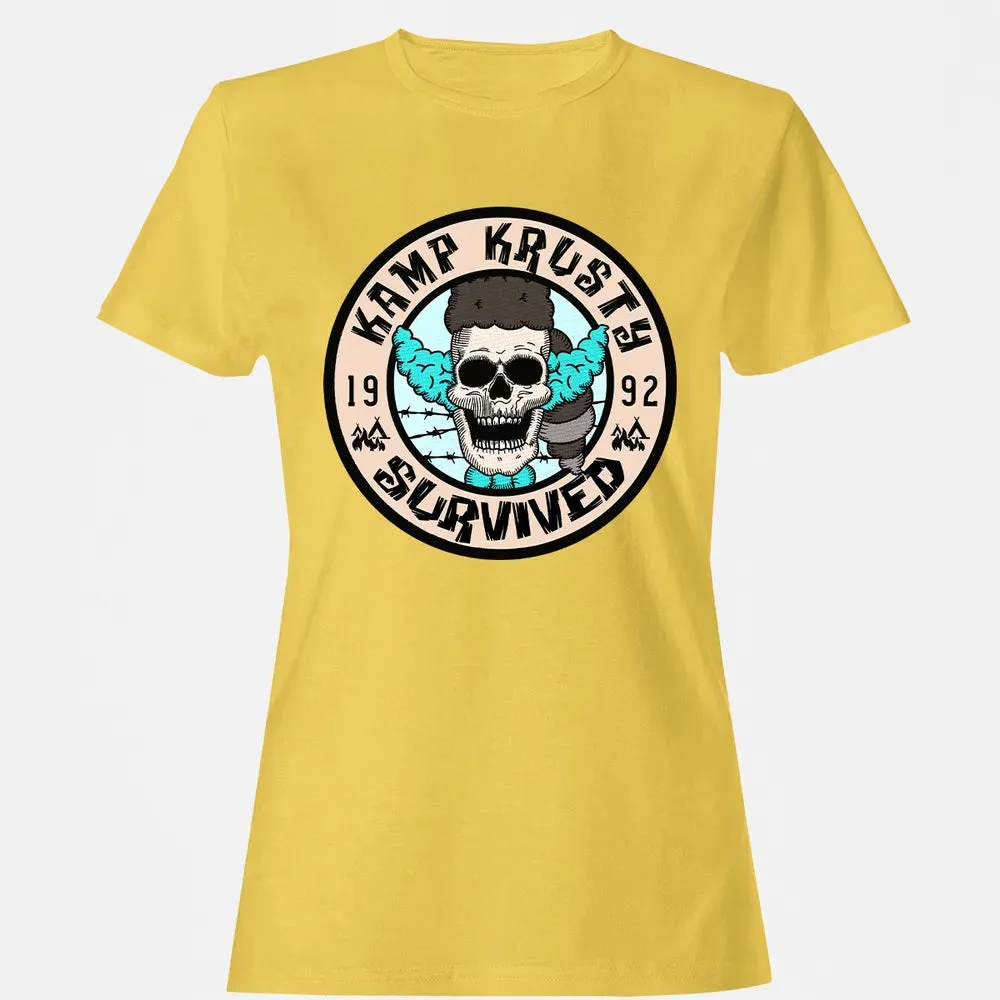 Kamp Krusty Servived Women's T-shirt - 4