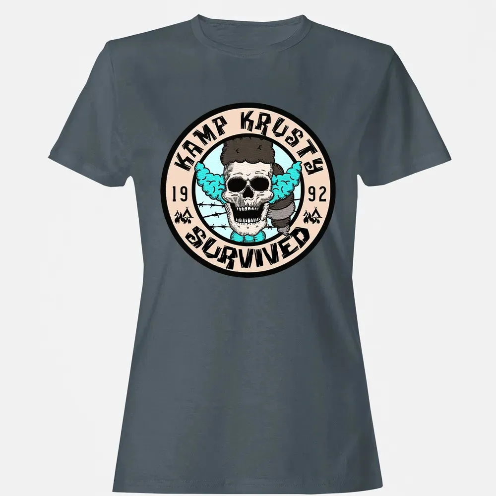 Kamp Krusty Servived Women's T-shirt - 3