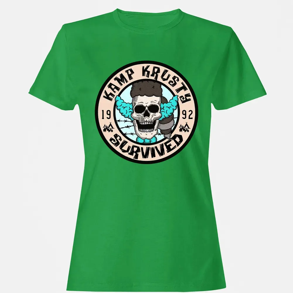 Kamp Krusty Servived Women's T-shirt - 7