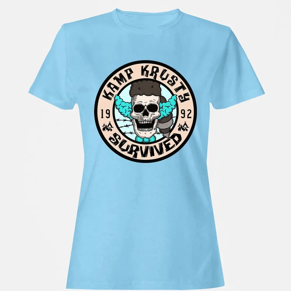 Kamp Krusty Servived Women's T-shirt - 8