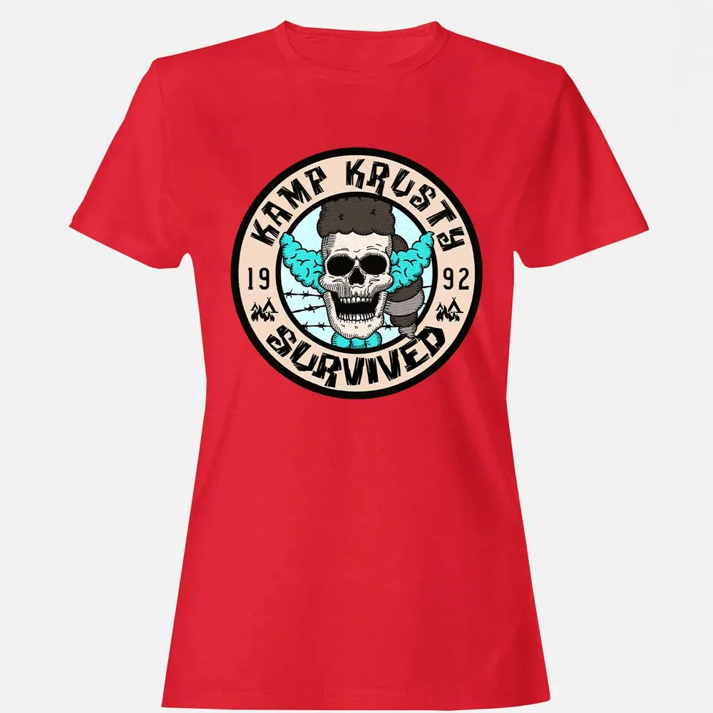 Kamp Krusty Servived Women's T-shirt - 13