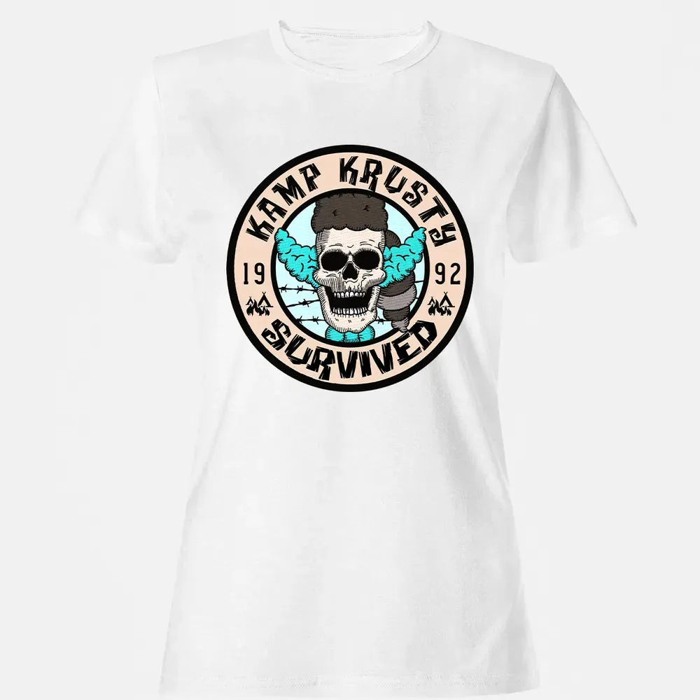 Kamp Krusty Servived Women's T-shirt - 16