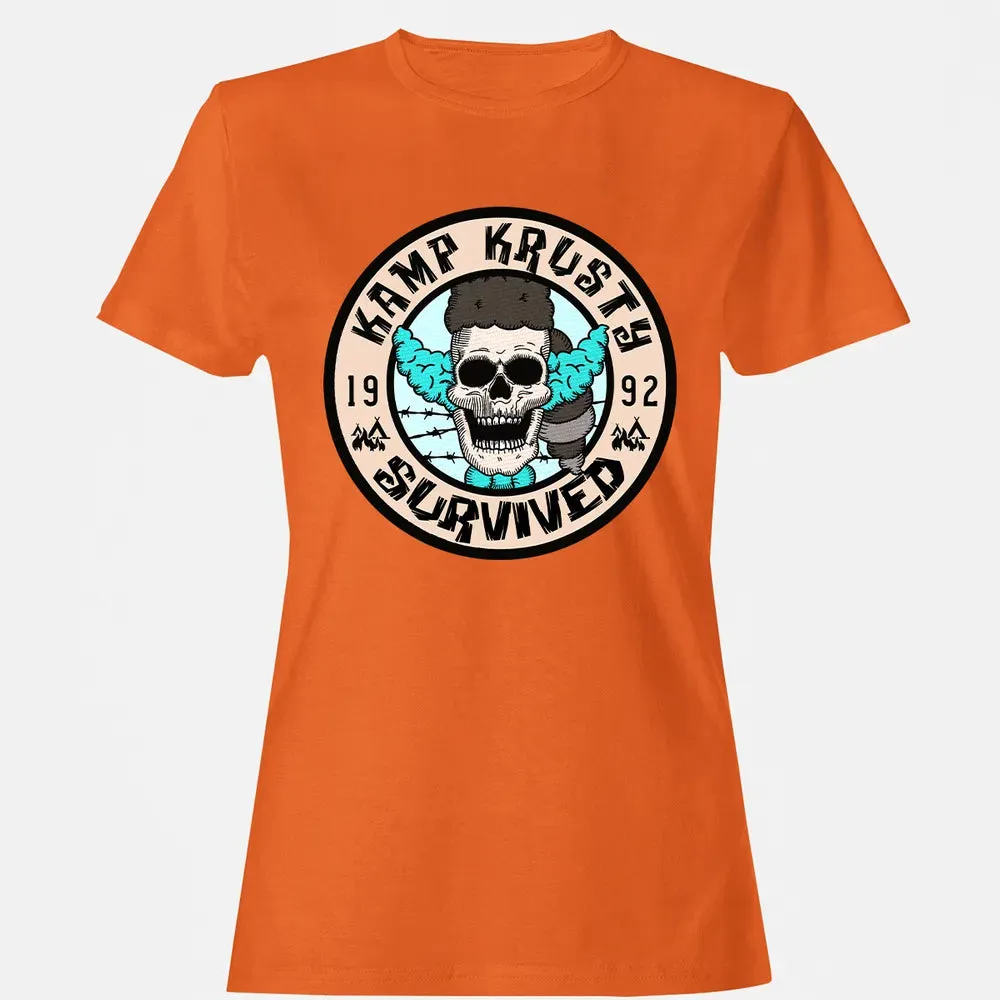 Kamp Krusty Servived Women's T-shirt - 11