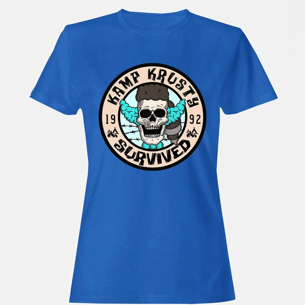 Kamp Krusty Servived Women's T-shirt - 14