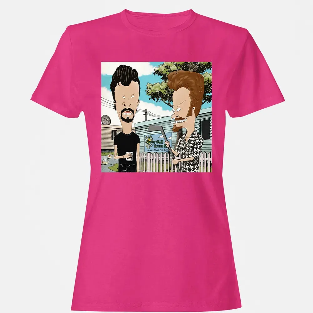 Sunnyvale Trailer Park Women's T-shirt - 6