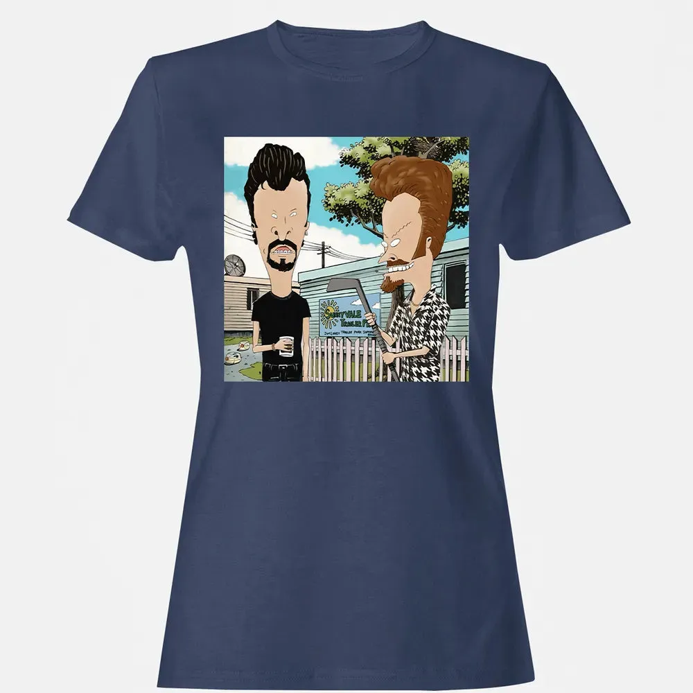 Sunnyvale Trailer Park Women's T-shirt - 10