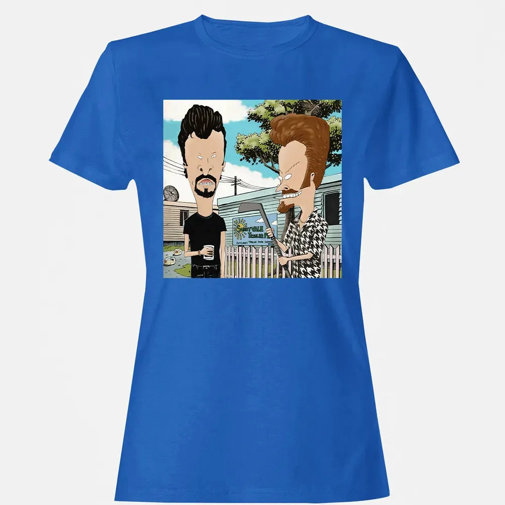 Sunnyvale Trailer Park Women's T-shirt - 14