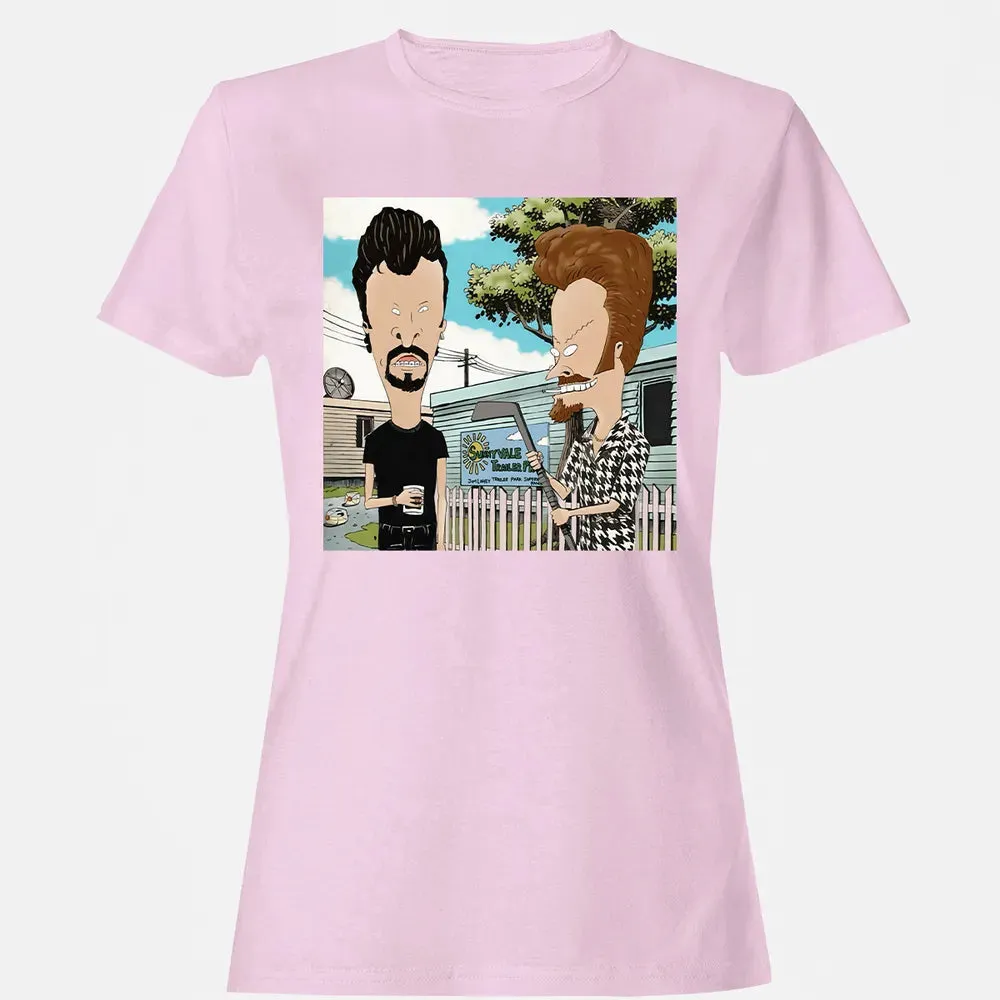 Sunnyvale Trailer Park Women's T-shirt - 9