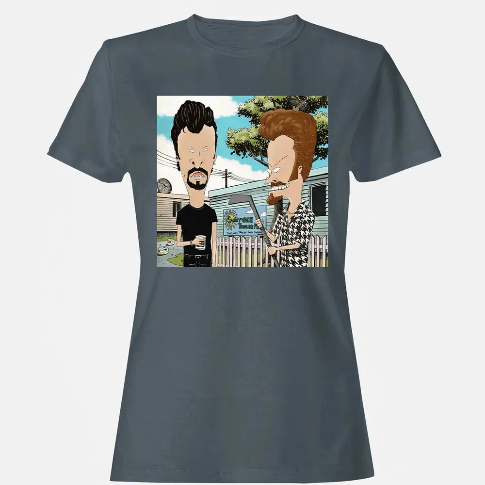 Sunnyvale Trailer Park Women's T-shirt - 3