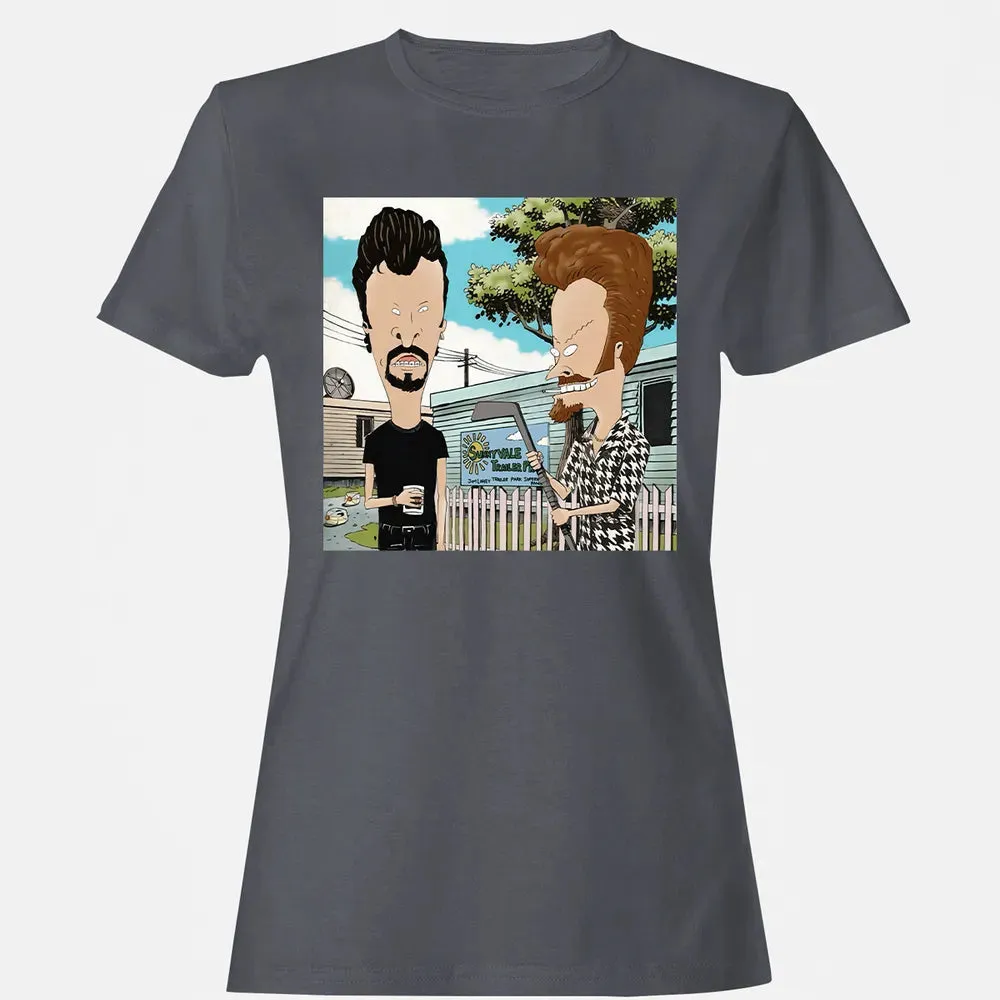 Sunnyvale Trailer Park Women's T-shirt - 5