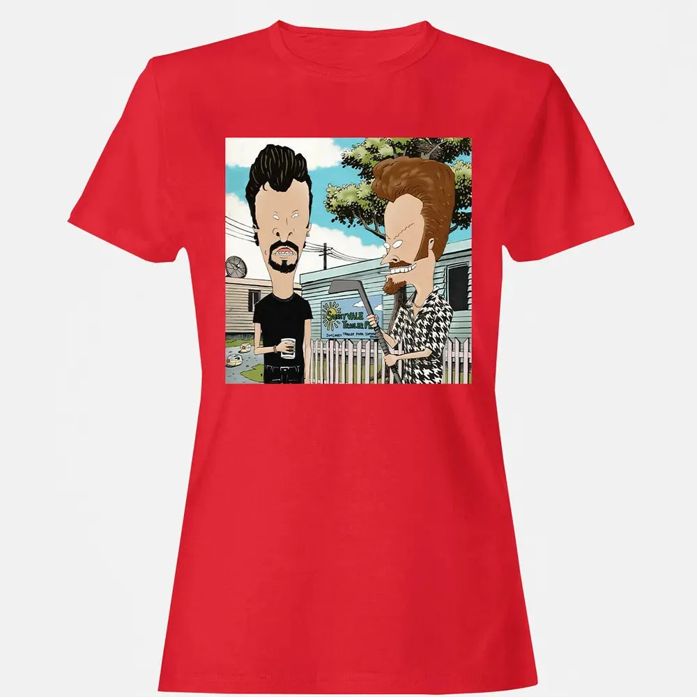 Sunnyvale Trailer Park Women's T-shirt - 13
