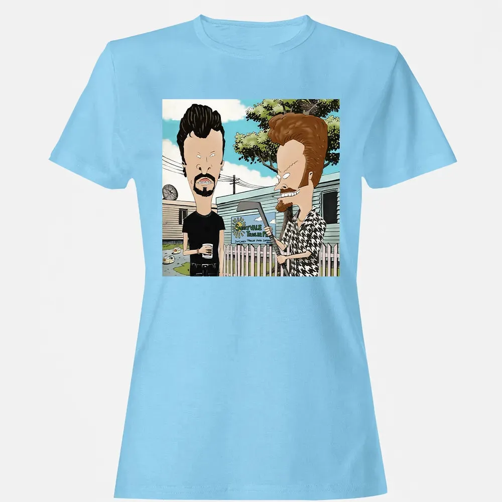 Sunnyvale Trailer Park Women's T-shirt - 8