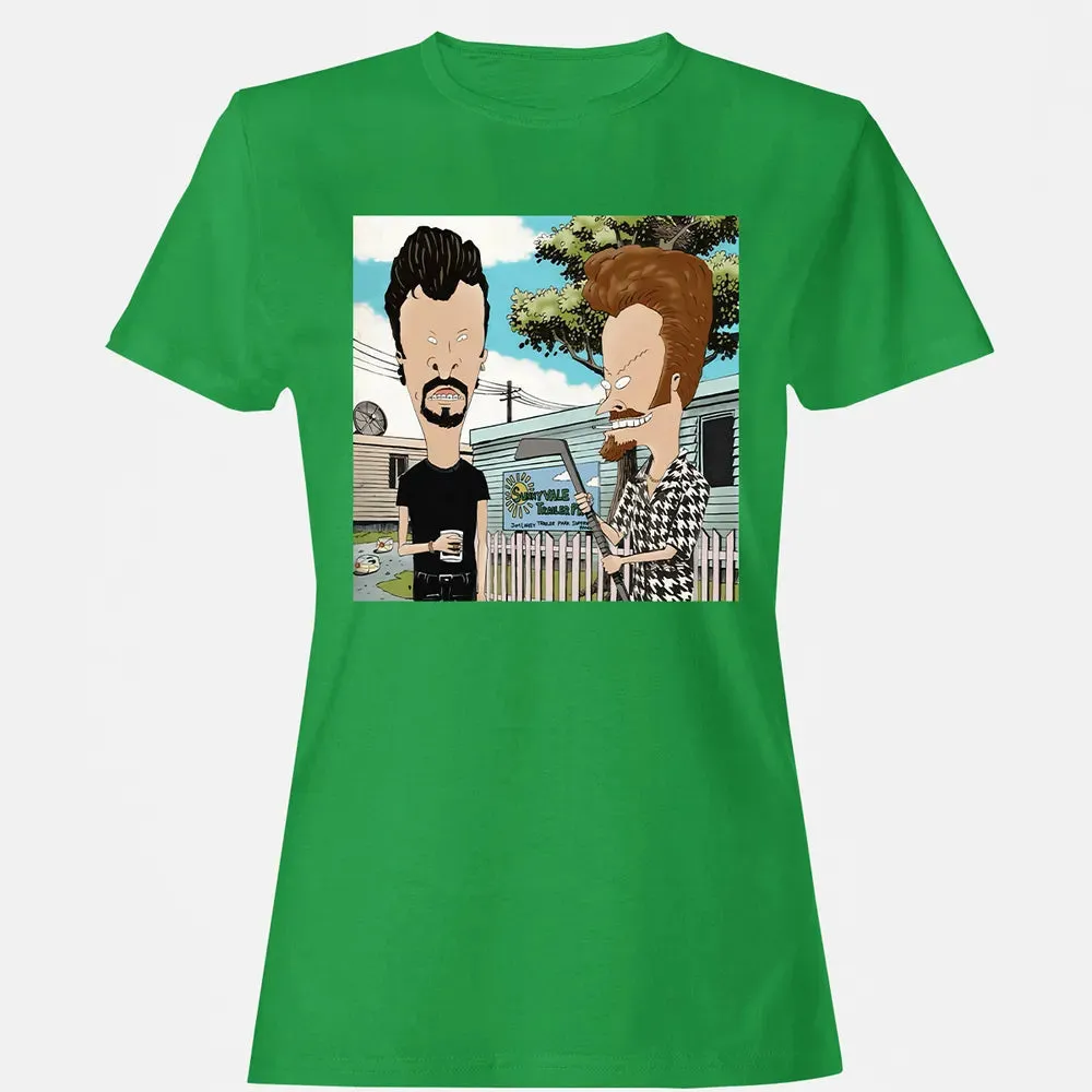Sunnyvale Trailer Park Women's T-shirt - 7