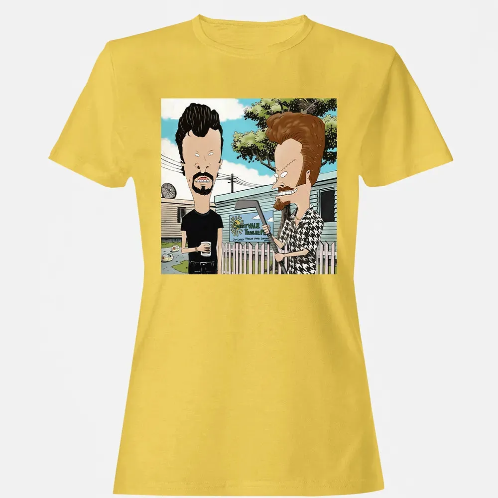 Sunnyvale Trailer Park Women's T-shirt - 4