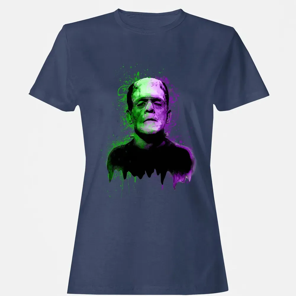 The monster in green and purple Women's T-shirt - 10